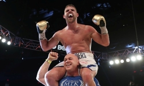 Новый промоутер Елеусинова пытается переманить потенциального соперника Головкина Сондерса