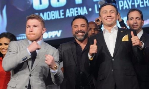 Оскар де ла Хойя: «„Канело“ сказал, что удар Головкина не тяжелый»