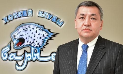 Президент «Барыса» пожаловался на бюджет клуба