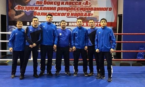 Боксеры из Мангистау завоевали четыре медали на Всероссийском турнире в Нальчике