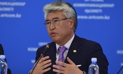 Министр культуры и спорта Казахстана поздравил лыжника Колядина с золотой медалью на Паралимпиаде