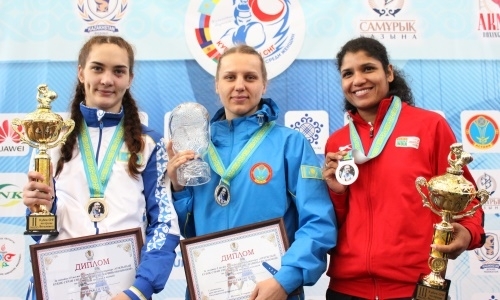 Карина Ибрагимова: «На чемпионате Казахстана постараюсь завоевать золотую медаль»