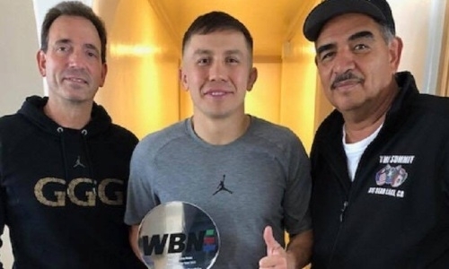 Леффлер отметил важность командной работы в награде Головкина