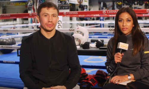 «В такой ситуации бой находится под угрозой..» Большое видео интервью Геннадия Головкина на русском языке