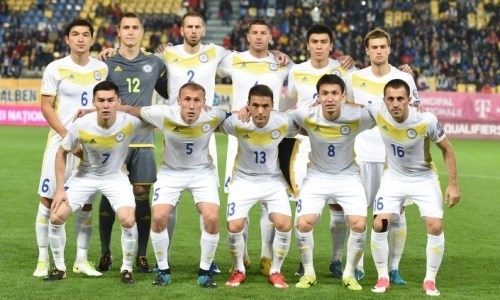 Казахстан не изменил положения в рейтинге FIFA