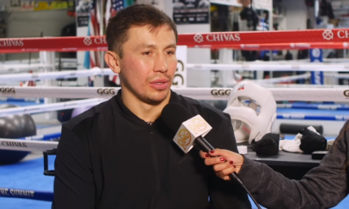 «GGG сбрасывает правдивые «бомбы». Фанаты довольны интервью Головкина на русском языке