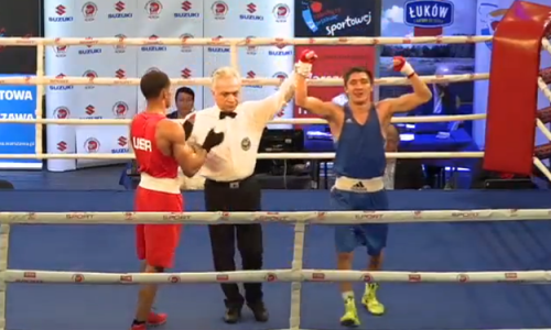 Сулейменов побил серебряного призера чемпионата мира и вышел в финал турнира в Польше