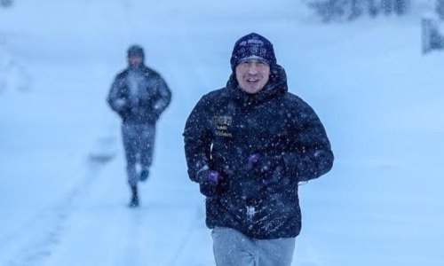 Головкин опубликовал фото с тренировки в Big Bear