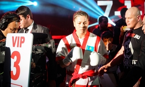 Фируза Шарипова может провести бой в Сингапуре