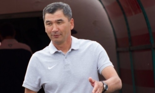 Главный тренер «Байконура» покинул свой пост