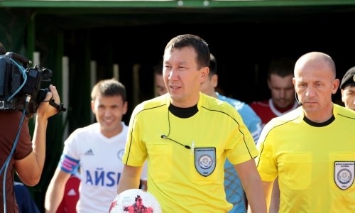 Абдуллаев будет судить «Астану» в шестой раз