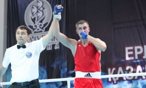Казахстанский тяжеловес завоевал «золото» турнира в Польше