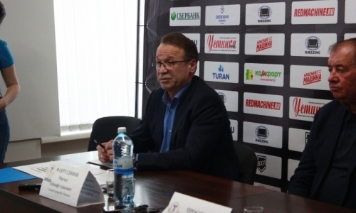 Мисхат Фахрутдинов: «В регулярном чемпионате команда прогрессировала и перед плей-офф поводов для волнения не было»