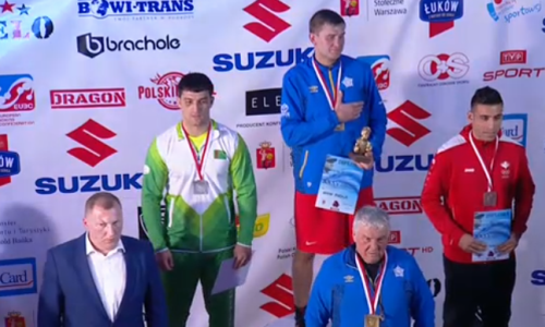 Казахстан поделил с Россией первое место по медалям на турнире Феликса Штамма-2018
