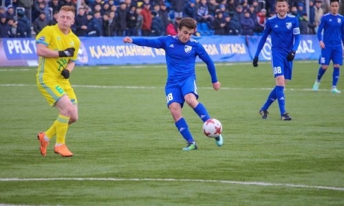 Отчет о матче Премьер-Лиги «Жетысу» — «Астана» 0:2
