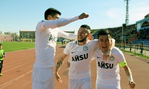 Отчет о матче Премьер-Лиги «Ордабасы» — «Кызыл-Жар СК» 2:1