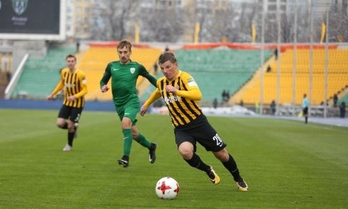 Отчет о матче Премьер-Лиги «Кайрат» — «Атырау» 2:0