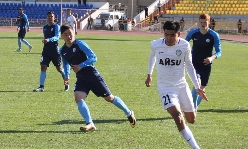 Еркебулан Тунгышбаев: «Мы могли забить больше, но мяч упорно не шел в ворота» 