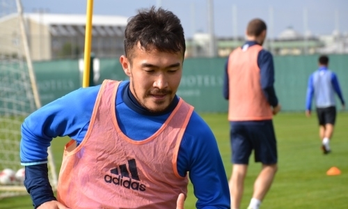 Еркебулан Нургалиев: «Очень рад, что забил дебютный гол»