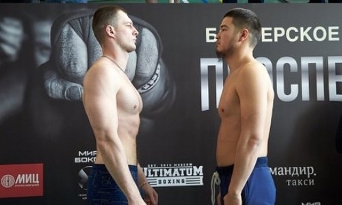 «Адай» одержал вторую победу нокаутом на профи-ринге в России