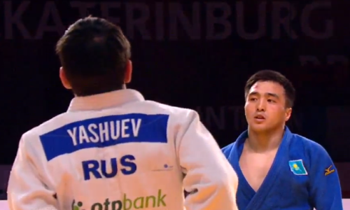 Видео «золотого» броска Сметова в финале турнира «Grand Slam» в Екатеринбурге