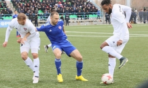 Отчет о матче Премьер-Лиги «Кайсар» — «Акжайык» 1:1
