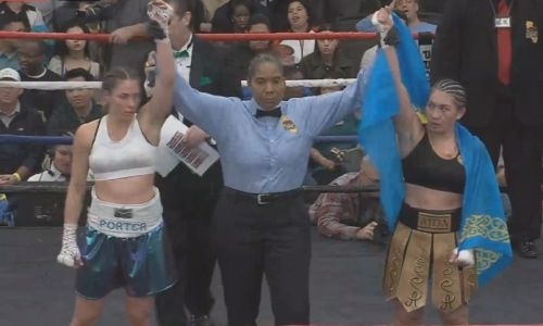 Казахстанская «GGG среди женщин» с ничьей дебютировала на профи-ринге