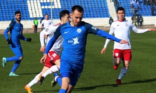 Калинин прокомментировал свой великолепный гол в ворота «Актобе»