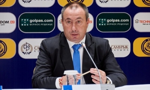 Станимир Стоилов: «Уровень казахстанских игроков очень низкий»