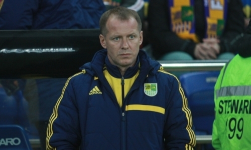 За бывшим тренером «Актобе» советуют следить в Первой лиге Украины