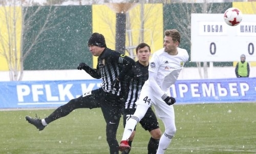 «Ветер и снег были на нашей стороне». Капитан «Шахтера» — о победе над «Тоболом»