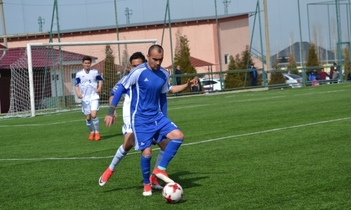 Жумаханов — автор первого гола Кубка Казахстана-2018