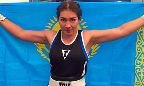 Дебютный бой Сатыбалдиновой сравнили с поединком Головкин — Альварес