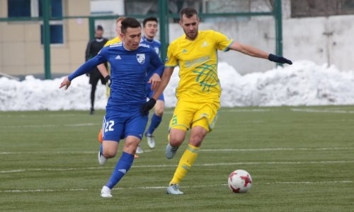 Аничич — лучший игрок матча Премьер-Лиги «Жетысу» — «Астана» по версии Instat 