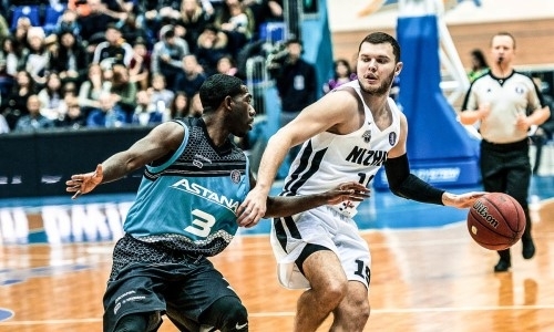 «Астана» упустила победу над «Нижним Новгородом» в матче ВТБ 