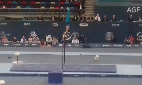 Главный тренер сборной Казахстана прокомментировал выступление гимнастов на этапе Кубка мира