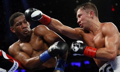 Ровно год назад Головкин победил Джейкобса