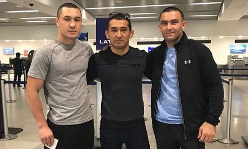 «Ребята с легкостью наносили удары». Менеджер казахстанских боксеров-профи оценил их победы в Аргентине