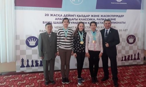 Определились победители юношеского чемпионата Казахстана