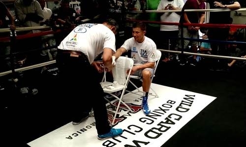 Команда Головкина озвучила позицию относительно тейпирования рук в боях с «Канело»