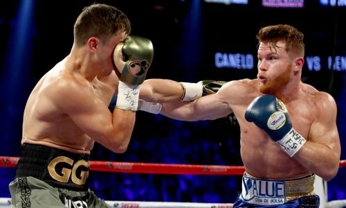 Чей джеб лучше — Головкина или Альвареса?