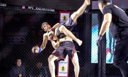 Определены победители международного турнира по смешанным единоборствам в Актау