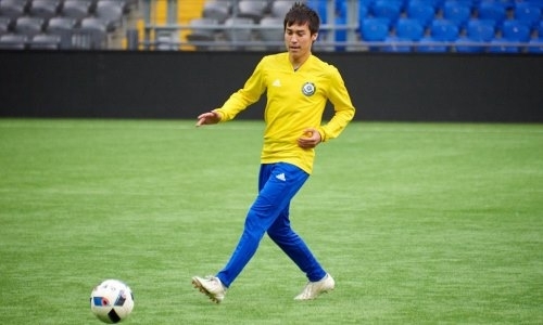 Игроки «Атырау» присоединились к молодежной сборной Казахстана