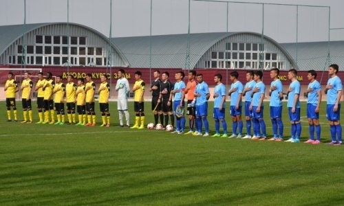 «Каспий» вырвал ничью у «Кырана», забив два гола на 89 и 92 минутах