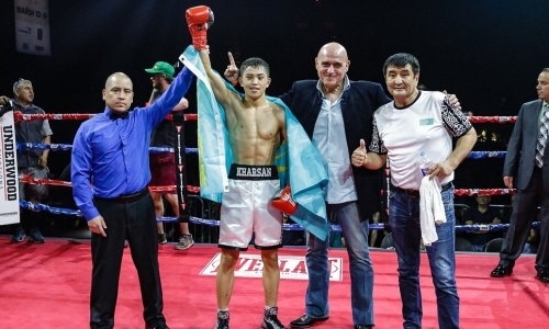 Харсан одержал третью победу на профи-ринге