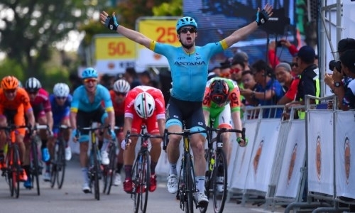 Риккардо Минали: «На финише у нас была супер сильная команда»