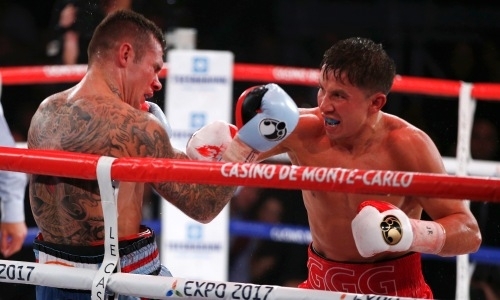 Известный американский телеканал показывает старые бои Головкина