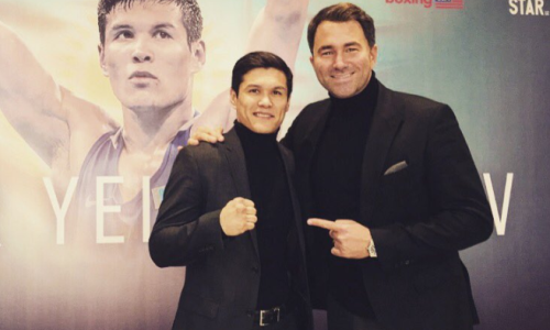Два казахстанских боксера добавлены в андеркард к Дэниэлу Джейкобсу