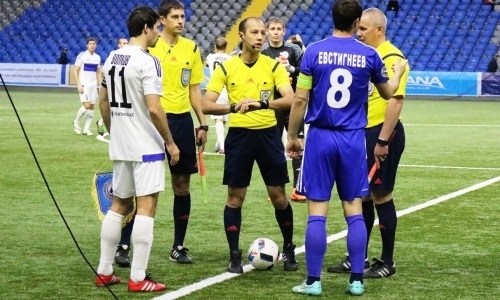 Казахстанская бригада арбитров обслужит отборочный матч молодежного чемпионата Европы