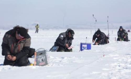 Сборная Казахстана заняла шестое место на чемпионате мира по подледному лову